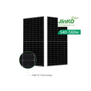 Jinko üst marka 550w GÜNEŞ PANELI JKM550M-72HL4-V 540w 550w 560w p-tipi Jinko 550w GÜNEŞ PANELI güneş enerjisi için