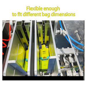 Machine d'emballage automatique de sac de jumeaux de liquide de jus de <span class=keywords><strong>prune</strong></span> de kaki de poche préfabriquée Mini machine à emballer automatique de liquide de sachet - Product Image 3