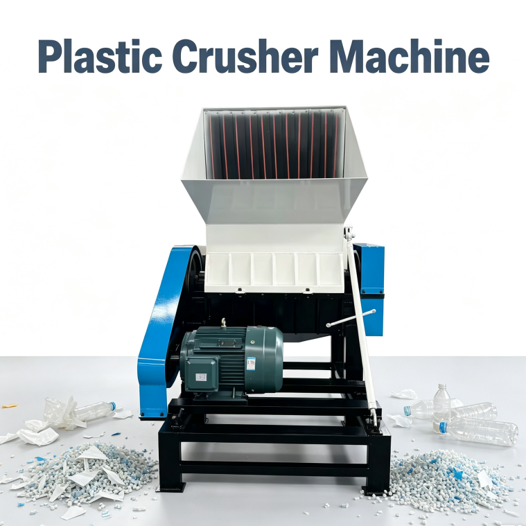 High Efficiency Plastic Crusher Machine Waste Plastic Bottle Film ...