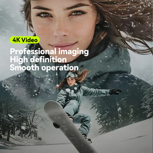 Outdoor Riding Detachable Magnetic Neck Hanging Recording <b>Mini</b> <b>Camera</b> S100 Screen Thumb Panoramic Sports Detachable Magnetic Nec - Product Image 2