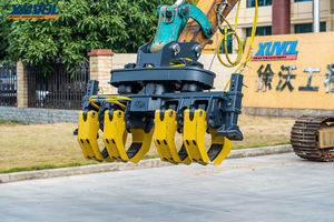 Grapa Giratoria para Excavadora, Grapa Hidráulica para Madera y Roca de 360 Grados, Buen Precio de Venta - Product Image 3