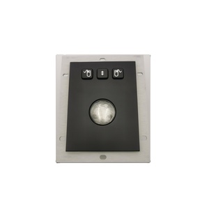 Điều khiển công nghiệp thép không gỉ <span class=keywords><strong>Trackball</strong></span> chuột IP65 không thấm nước có dây <span class=keywords><strong>USB</strong></span> hoặc PS/2 cho kiosk hoặc máy sử dụng - Product Image 3
