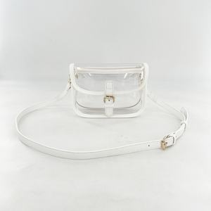 Sac à bandoulière transparent en PVC imperméable à imprimé léopard, petit sac à bandoulière pour téléphone portable pour femmes, été - Product Image 3