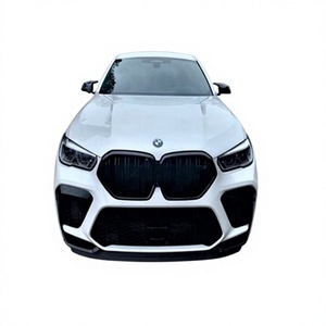 Used 2022 X6 M SUV with Turbo Engine Leather Seats Dark Interior-For Sale - Product Image 1