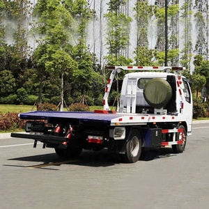 รถยกพ่วงแบบไฮดรอลิก Dongfeng 4X2 พร้อมส่งออก สำหรับการกู้คืนยานยนต์เชิงพาณิชย์และบริการฉุกเฉินบนท้องถนน - Product Image 5