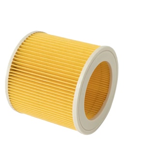 Accesorio de aspiradora en seco/húmedo Karchere para WD1 <span class=keywords><strong>WD2</strong></span> WD3 MV2 MV3 filtro de cartucho HEPA reutilizable alimentado por batería - Product Image 1