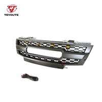 Grille avant ABS de haute qualité avec éclairage LED pour NISSAN FRONTIER 2009-2016