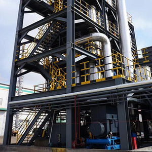 เครื่องระเหยสุญญากาศฟิล์มล้ม MVR สำหรับบำบัดน้ำเสีย - Product Image 3