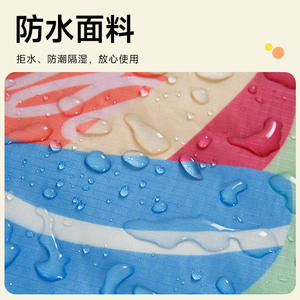 Tapis de pique-nique personnalisé Yisidan 150x100cm, léger, en nylon, pour le camping en plein air, imperméable, pour plusieurs personnes - Product Image 2