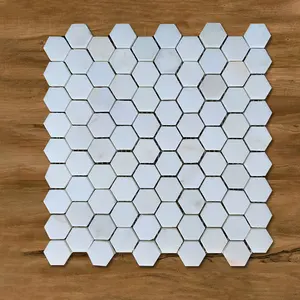 Шестиугольная мозаичная плитка для пола