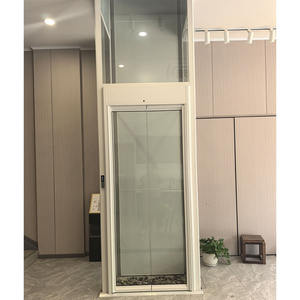 مصعد منزلي للفلل بتصميم مدمج وبسيط، مناسب للشقق الحديثة والاستخدام الخارجي، منصة عمودية آمنة التشغيل وسهلة التركيب - Product Image 1