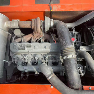 Envío gratis Japón Hitachi zx200 usado excavadora grande EPA CE 20 toneladas excavadora de segunda mano en stock - Product Image 4