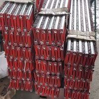 Brosse métallique en fil d'acier pour le nettoyage des moules de machines à fabriquer des blocs de béton industriels OEM Shenzhou SZ-437