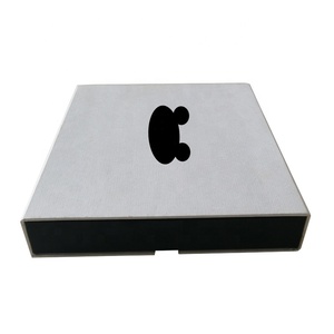 Contenitore di regalo bianco lussuoso di lusso del contenitore di cartone di stile del cassetto della pietra preziosa dei <span class=keywords><strong>gioiel</strong></span> - Product Image 2