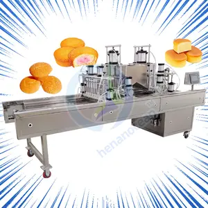 Muffin Production Line Factory Price Automatic Industrial Mini Cup Cake Making Machine