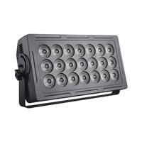 Lumières stroboscopiques LED RGBW 21*15W avec contrôle DMX512 pour utilisation en soirée