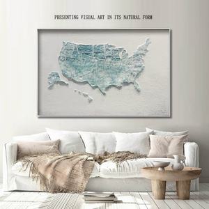 Arte Abstracto para Pared, Estilo Wabi Sabi, Arte para Pared de Hotel, Hecho a Mano, Textura 3D, Yeso, Lienzo Abstracto Grande, Pintura Moderna, Regalo de Inauguración de Casa - Product Image 1