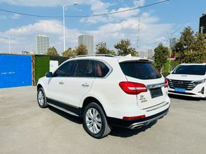 Haval H8 SUV intermédiaire 2.0T Turbo automatique 2017, conduite à gauche, sièges en cuir, voitures d'occasion à bas prix - Product Image 3