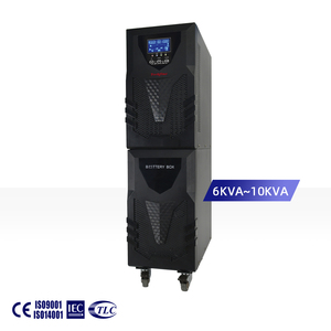 UPS Techfine de 10 Kva 220v, Precio de UPS de 10kva 110v 220v 50hz 60hz, UPS en Línea de Alta Frecuencia - Product Image 1