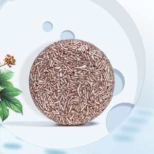 Venta al por mayor, Vegano polygonum multiflorum sólida Barra de champú para el pelo de raíz fortalecer champú jabón - Product Image 4