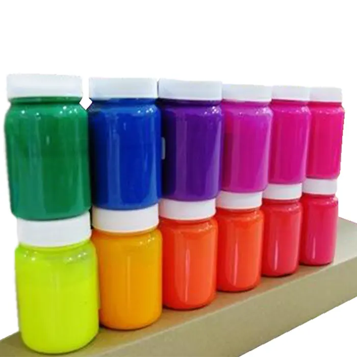 Kolortek Waterbasis Neon Fluorescerende Pigment Voor Verf Hars Kleuren