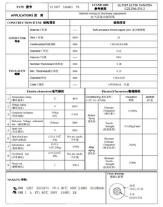 1007 24 AWG Jumper <b>Wire</b> square Head Dupont <b>Wire</b> <b>Wire</b> Harness Terminal Rubber Shell Power Connector Electronic Cable - Product Image 4