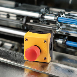 Interruptor de Botón Pulsador Iluminado LED para Control Industrial - Product Image 6