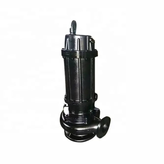 WQ/QW Submersible Sewage Pump Sewage Submersible Basement Dry Pit Sump PumpsためWaste Water Stainless Steel Drainage Pump QW/WQ
