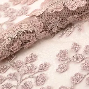 garment dry french lace embroidery cotton swiss voile lace fabric