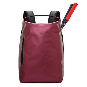 กระเป๋าแฟชั่นกระเป๋าเทนนิสกันน้ำทนทานออกแบบโลโก้ได้ตามต้องการทุกวันกระเป๋ากีฬาแร็กเก็ตแบบลำลอง - Product Image 1