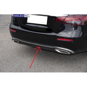 HAILED <span class=keywords><strong>prix</strong></span> usine pare-chocs arrière Spoiler plaque diffuseur arrière pour <span class=keywords><strong>Mercedes</strong></span> Benz nouveau W213 2138852125 - Product Image 2