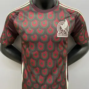 Custom Mexico 1998 Retro Jersey Soccer 2024 NEW Mexico National Team Jersey Football Shirt Mexico Soccer Jersey