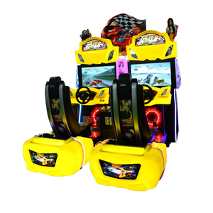 2 Player HD Outrun Car Racing Video Indoor <b>Amusement</b> Coin Operated Games <b>Machine</b> Made of Metal - Product Image 4