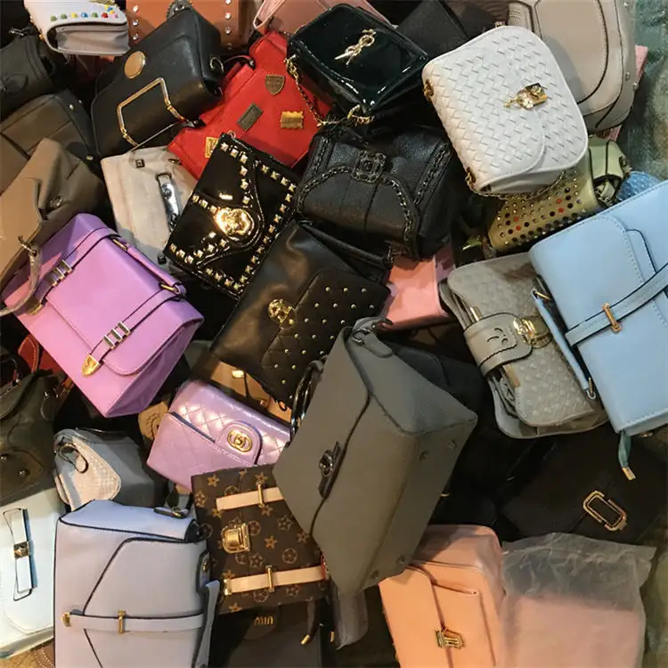 2022 Venta al por mayor refinado marca nuevos bolsos usados bolso de hombro Bolsos De Mujer ropa usada surtidos Bolsos De Mujer