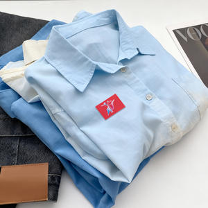 कपड़ों के पैच 3 डी लोगो निर्माता थोक अनुकूलन स्वीकार करते हैं - Product Image 4