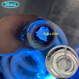 Kunststoff PMMA Endleuchtendes Glasfaser-Sternenlicht für Autodachhimmel mit App-Steuerung und LED-Faser-Optik-Lichtmotor - Product Image 4