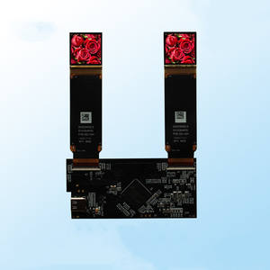 4K 1,03 Zoll Dual HD Elektronisches OLED-Display auf Silizium basis mit binokularer Typ-C-Treiber platine AR und VR - Product Image 6