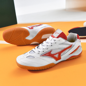Zapatillas Deportivas Multideporte para Hombre, Ligeras, Acolchadas, Antideslizantes, con Cierre de Cordones, para Tenis de Mesa y Fútbol, con Forro de Malla Transpirable - Product Image 2