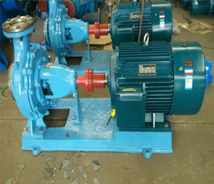 Pompe centrifuge horizontale à aspiration axiale de 5 pouces, 75 CV, pour eau - Product Image 3