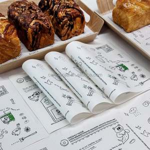 Papier absorbant pour la cuisson 40x60, papier pour aliments frits, gâteaux, papier pour four, plaque de cuisson - Product Image 4