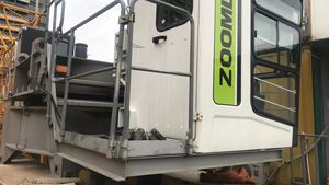 חם סיני מותג zoomlion בשימוש מגדל מנוף 16 טון יד שנייה ללא מנופים אחרים בדובאי - Product Image 2