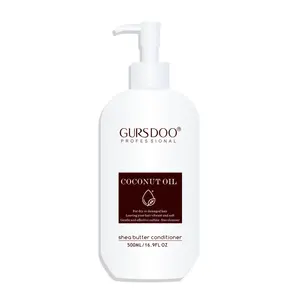 GURSDOO Großhandel Sulfat und Paraben frei Bio Keratin glattes Shampoo