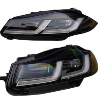 Nouveau système d'éclairage avant de phares à LED d'origine pour les modèles Jaguar XF 2012-2015 Mise à niveau du système d'éclairage avant de la voiture