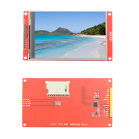 Baru 4.0 inci ST7796S modul tampilan TFT 480*320 SPI Port seri LCD layar sentuh untuk komponen elektronik