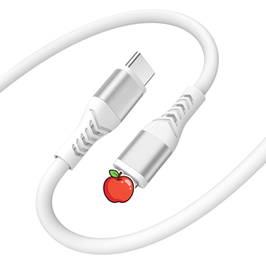 <span class=keywords><strong>Cable</strong></span> de Datos Tipo-C a Tipo-C para Teléfono Móvil, Portátil, Colorido, de Carga Rápida, Personalizado, en Oferta - Product Image 6