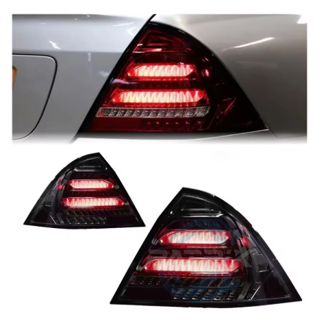 Car Accessories Rear Led Tail Lights Taillights Assembly for Mercedes-Benzs E-Class E-Class W210 Brake Lights Lamp Auto Parts