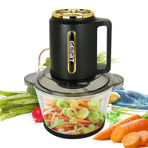 Gemar Electric Meat <b>Grinder</b> 3L Multi Function Household Food Processor With Multiple Blades For Mincing Meat And Puree Making - Product Image 4
