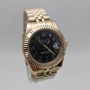 Montre mécanique de luxe pour homme, style décontracté, avec mouvement NH35, SEILOCE, multifonction, cadran arabe, affichage à aiguilles, 36/39 mm - Product Image 2
