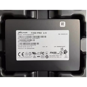 7300 PRO 7.68TB SSD AS 2 2.5 "NVMe PCIe Gen3 x4 MTFDHBE7T6TDF-1AW1ZABYY - Product Image 1