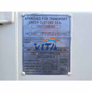 Contenitori di spedizione nuovi e usati da <span class=keywords><strong>40</strong></span> piedi contenitori in acciaio secco e acciaio Corten da 20 piedi disponibili - Product Image 5